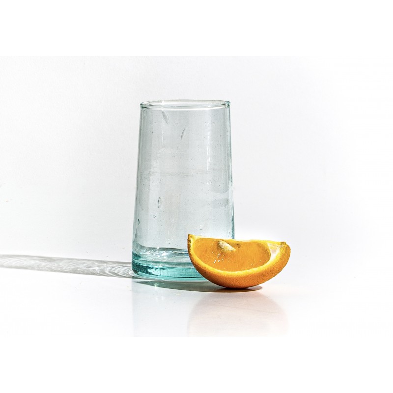 Carafe Avec Bouchon En Liège, Verre, 0,5 L | Chez Dille & Kamille